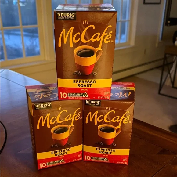 Espresso Roast Dark Coffee Pods - Picture 1 of 2